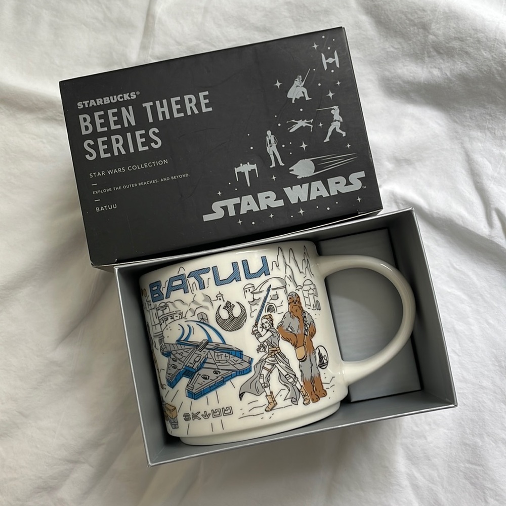 BRAND NEW Starbucks Star Wars Collection - Batuu Mug